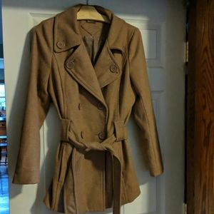 Jou Jou pea coat, L. Joujou